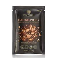 Cacao Whey Chocolate Sachê 28g Essential Nutrition