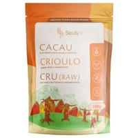Cacau Crioulo em Pó 200g Souly Cacau Crioulo em Pó 200g Souly
