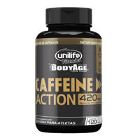 Cafeína Caffeine Action 120 Cápsulas Unilife Cafeína Caffeine Action 120 Cápsulas Unilife