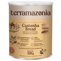 Castanha Bread 320g Terramazonia