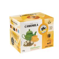Chá de Camomila 15 Sachês Meissen