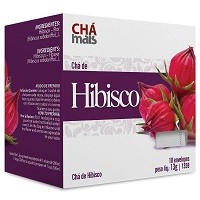 Chá de Hibiscos 10 Sachês CháMais