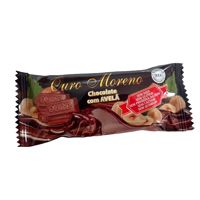 Chocolate com Avelã Natural 50% Cacau 20g Ouro Moreno Chocolate com Avelã Natural 50% Cacau 20g Ouro Moreno
