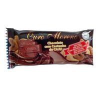 Chocolate com Castanha de Caju Natural 50% Cacau 20g Ouro Moreno Chocolate com Castanha de Caju Natural 50% Cacau 20g Ouro Moreno