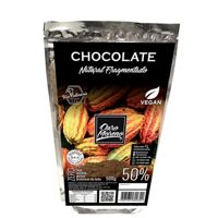 Chocolate Fragmentado para Culinária 50% Cacau 500g Ouro Moreno