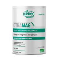 Citramag Citrato de Magnésio + Vitamina B6 Citrus 300g Unilife Citramag Citrato de Magnésio + Vitamina B6 Citrus 300g Unilife
