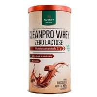 Clean Pro Whey Zero Lactose Chocolate 450g Nutrify