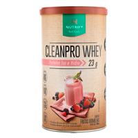 Cleanpro Whey Frutas Vermelhas 450g Nutrify