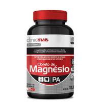Cloreto de Magnésio PA 60 Cápsulas ClinicMais Cloreto de Magnésio PA 60 Cápsulas ClinicMais