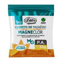 Cloreto de Magnésio Sachê 33g Unilife Cloreto de Magnésio Sachê 33g Unilife