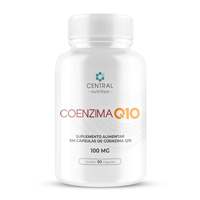 Coenzima Q10 100mg 60 Cápsulas Central Nutrition Coenzima Q10 100mg 60 Cápsulas Central Nutrition