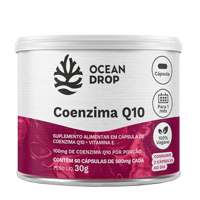 Coenzima Q10 60 Cápsulas Ocean Drop
