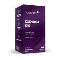 Coenzima Q10 60 Cápsulas Puravida