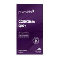 Coenzima Q10+ 60 Cápsulas Puravida Coenzima Q10+ 60 Cápsulas Puravida