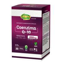 Coenzima Q-10 30 Cápsulas Unilife Coenzima Q-10 30 Cápsulas Unilife