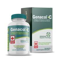 Colágeno Hidrolisado + Vitamina C 90 Cápsulas Genacol