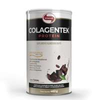 Colagentek Protein Bodybalance Cacau 460g Vitafor Colagentek Protein Bodybalance Cacau 460g Vitafor