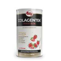 Colagentek Protein Bodybalance Morango 460g Vitafor Colagentek Protein Bodybalance Morango 460g Vitafor