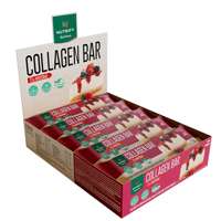 Collagen Bar Cheesecake de Frutas Vermelhas Caixa com 10UN de 50g Nutrify Collagen Bar Cheesecake de Frutas Vermelhas Caixa com 10UN de 50g Nutrify