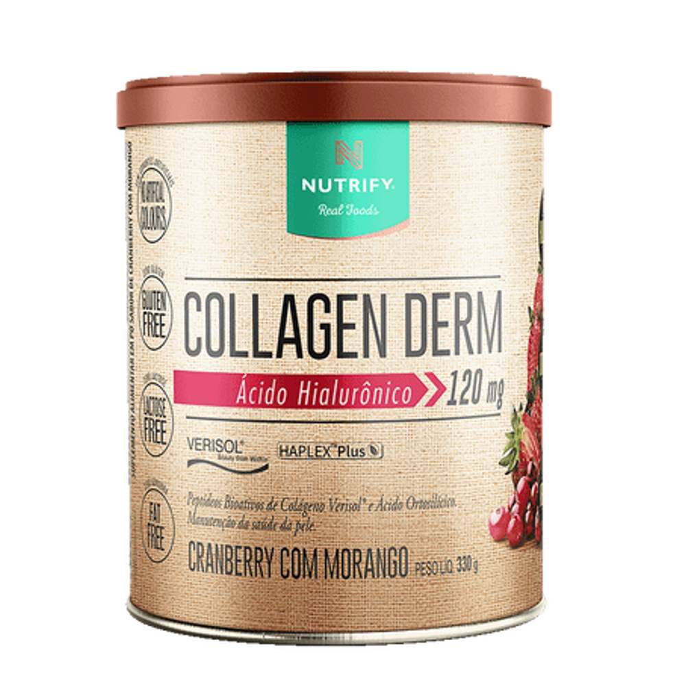COLLAGEN DERM 330G CRANBERRY COM MORANGO NUTRIFY