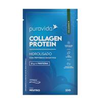 Collagen Protein Puro Sachê 23g Puravida