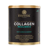 Collagen Resilience Maracujá 390g Essential Nutrition Collagen Resilience Maracujá 390g Essential Nutrition