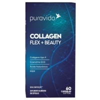 Collagen Flex Beauty 60 Cápsulas Puravida Collagen Flex Beauty 60 Cápsulas Puravida