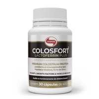 Colosfort Lactoferrin Plus 30 Cápsulas Vitafor Colosfort Lactoferrin Plus 30 Cápsulas Vitafor