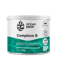 Complexo B 60 Cápsulas Ocean Drop