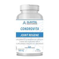 Condrovita 60 Cápsulas Alavital
