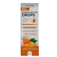 Coenzyme Q10 Drops Tangerina 30ml Endogen