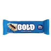 Barra de Proteína Cookies & Cream 60g Bold
