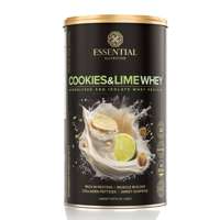 Cookies & Lime Whey 405g Essential Nutrition Cookies & Lime Whey 405g Essential Nutrition