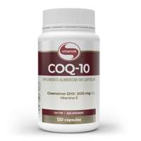 Coenzima Q10 CoQ-10 200mg/Porção 120 Cápsulas Vitafor