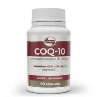 Coenzima Q10 CoQ-10 100mg/Porção 60 Cápsulas Vitafor