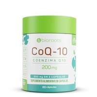 Coenzima Q10 60 Cápsulas Bioroots