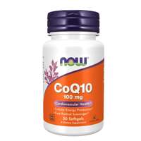 CoQ10 100mg 50 Cápsulas Now Foods