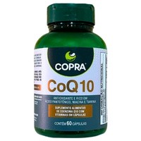 Coenzima Q10 CoQ-10 60 Cápsulas Copra