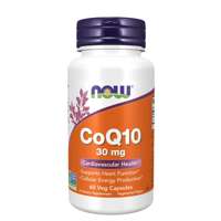 CoQ10 (Coenzima) 30mg 60 Cápsulas Now Foods