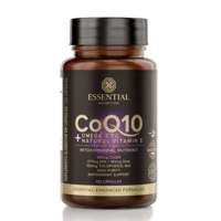 Coenzima Q10 + Ômega 3 TG + Vitamina E 120 Cápsulas Essential Nutrition