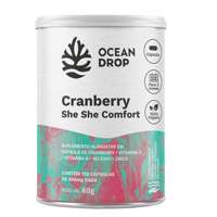 Cranberry She She Comfort 120 Cápsulas Ocean Drop
