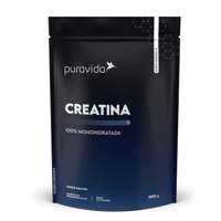 Creatina 100% Monohidratada 300g Puravida