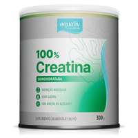 Equaliv Creatina 100% Monohidratada 300g