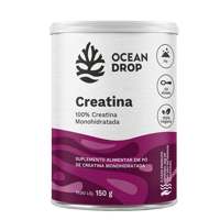 Creatina 100% Monohidratada 150g Ocean Drop