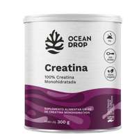 Creatina 100% Monohidratada 300g Ocean Drop