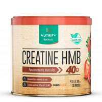 Creatina HMB Morango 300g Nutrify Creatina HMB Morango 300g Nutrify
