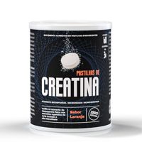 Creatina Laranja 60 Pastilhas Efervescentes Moderação