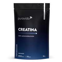 Creatina 100% Monohidratada 90g Puravida Creatina 100% Monohidratada 90g Puravida