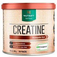 Creatina Monohidratada Creapure 300g Nutrify