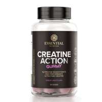 Creatine Action Gummy Jabuticaba 60 Gomas Essential Nutrition